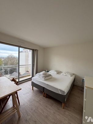 A LOUER - NANTES CAMUS - Appt T2 MEUBLE - 3ème asc - - Photo 1