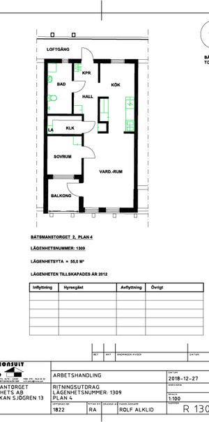 Båtsmanstorget, Växjö - Foto 2