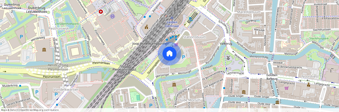 2312AM, Leiden, Stationsplein, 122