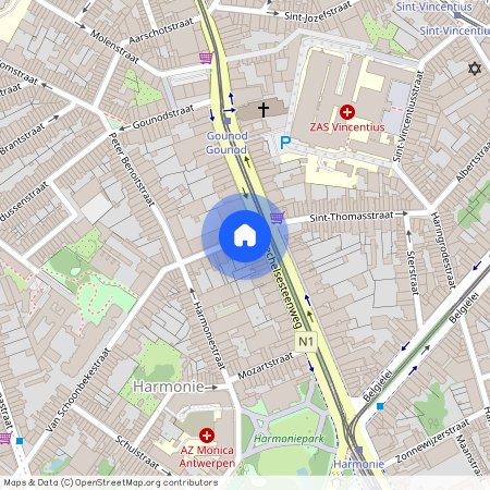 Van Schoonbekestraat 1/5L - 2018 Antwerpen