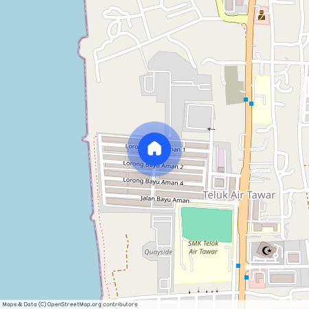 Jalan Bayu Aman 1, Taman Bayu Aman, 13050 Butterworth, 槟城 Malaysia