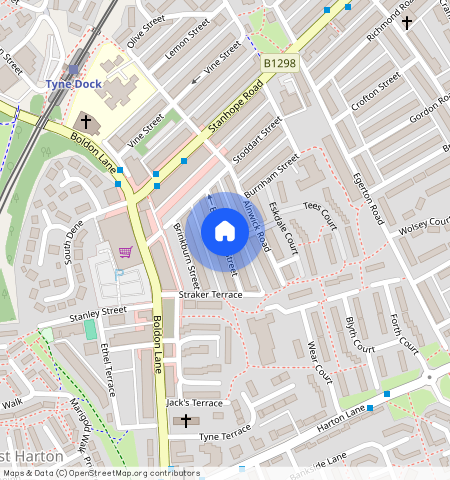 Brabourne Street, South Shields, NE34