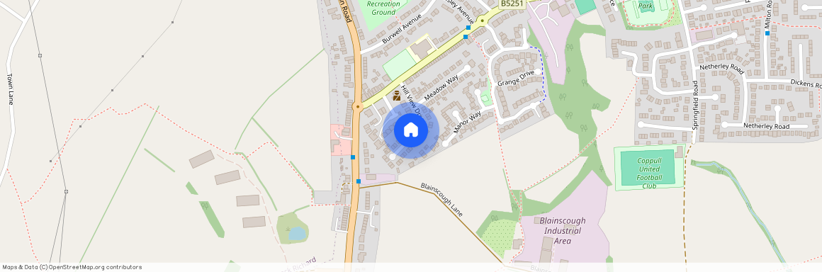 Hill View Drive, Coppull, Chorley, Lancs, PR7 5DG