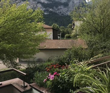 Location Appartement 1 pièce 24m² SASSENAGE 38360 - Photo 3