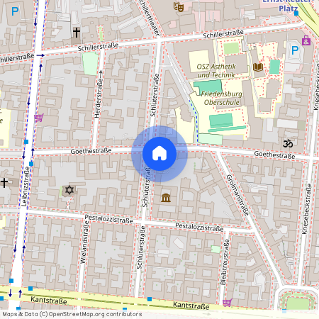 Schlüterstraße 74, 10625 Berlin - Charlottenburg