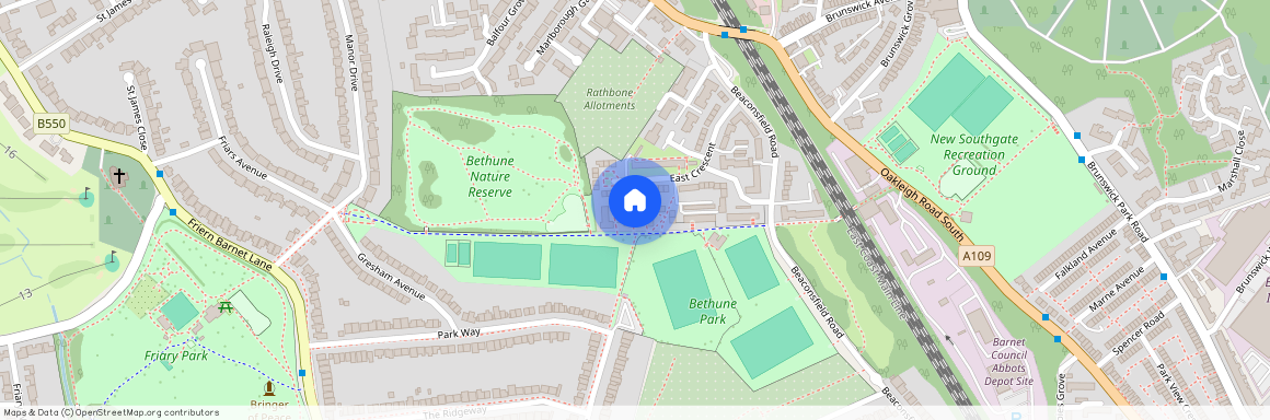 Whitmore House, London, N11