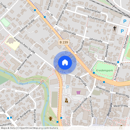 Friedrich-Petri-Straße 30, 32791 Nordrhein-Westfalen - Lage