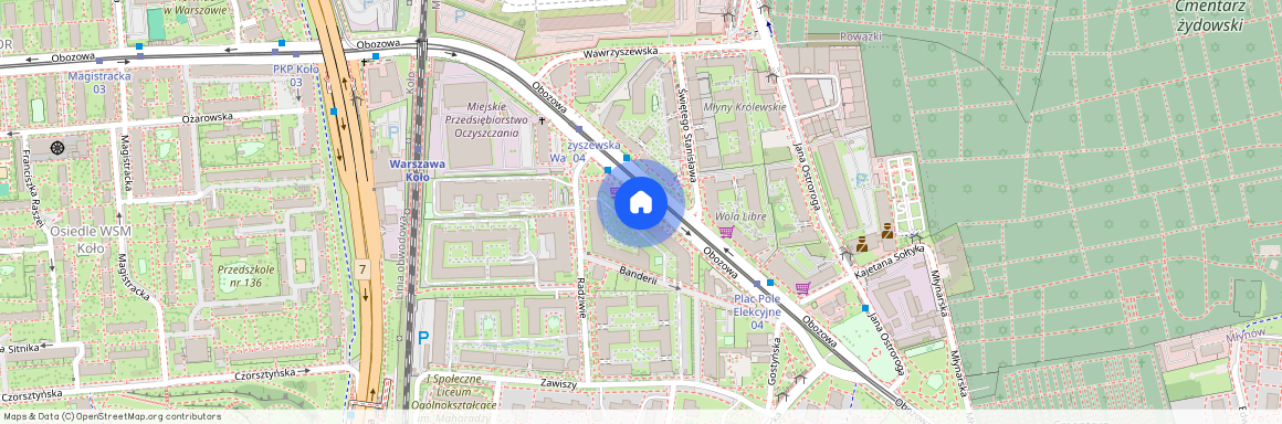 Warszawa, Wola, Warszawa, Wola, Banderii