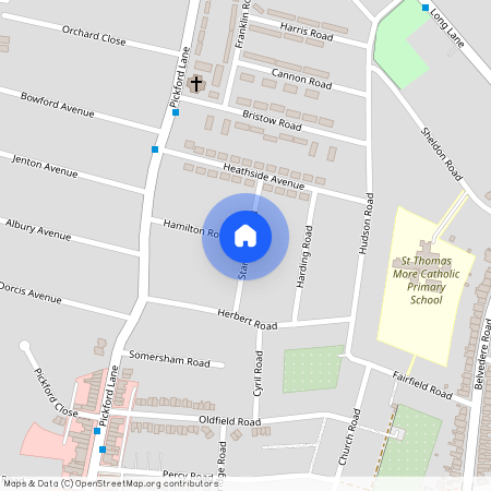 Stanhope Road, Bexleyheath DA7