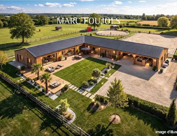 (Français) À Louer – Propriété Équestre Privée - Photo 1