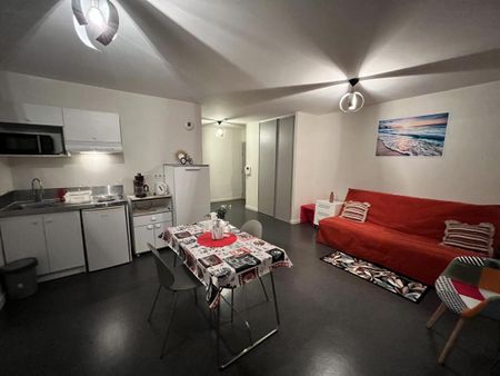 Location Appartement 1 pièce Meublé 33m² LE BOURGET DU LAC 73370 - Photo 2