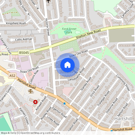 Claridge Road, Stoke-on-Trent, Staffordshire, ST4 6EX