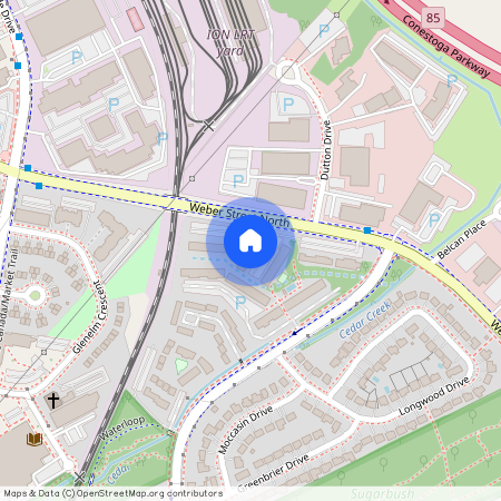 515 Weber Street N #E, Waterloo