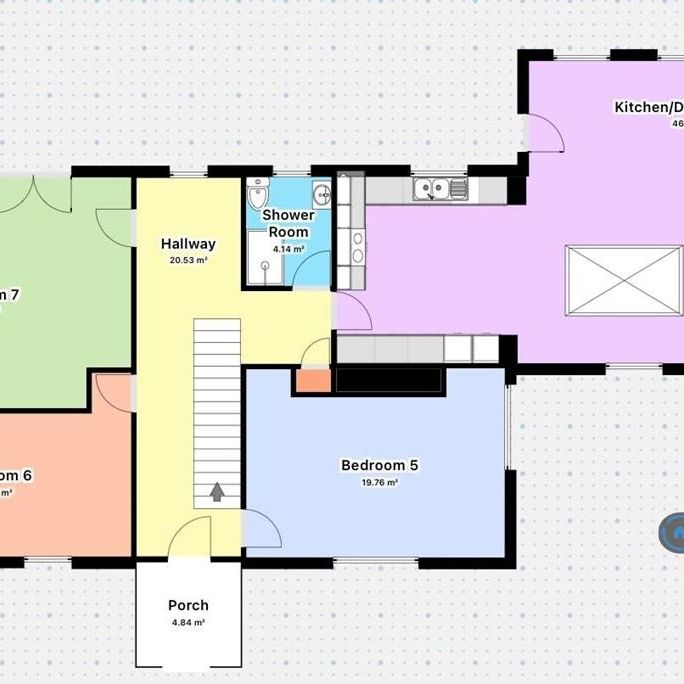 1 bedroom in a house share to rent - Photo 1