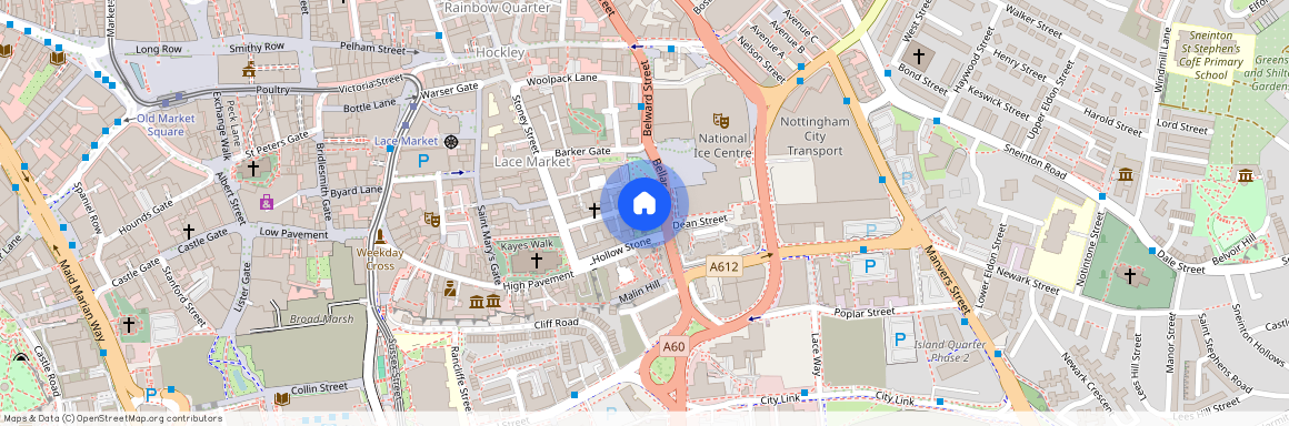 Flat 9 Plumptre Court, Poplar Street, Nottingham, Nottinghamshire, NG1