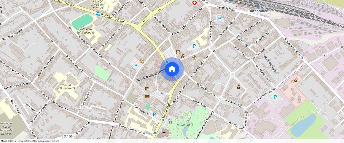 Hazebrouck (59190)