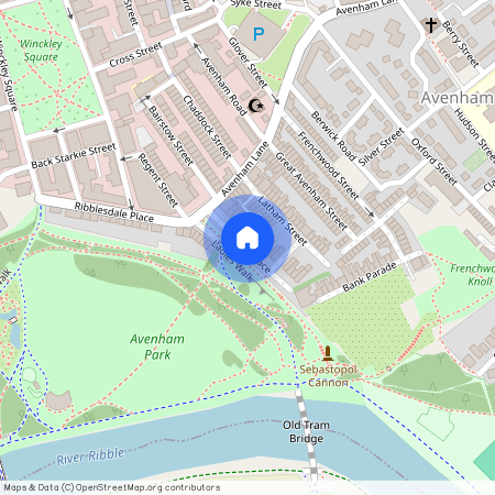 Bushell Place, Preston