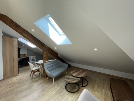 Location Appartement 1 pièce 21m² REMIREMONT 88200 - Photo 2