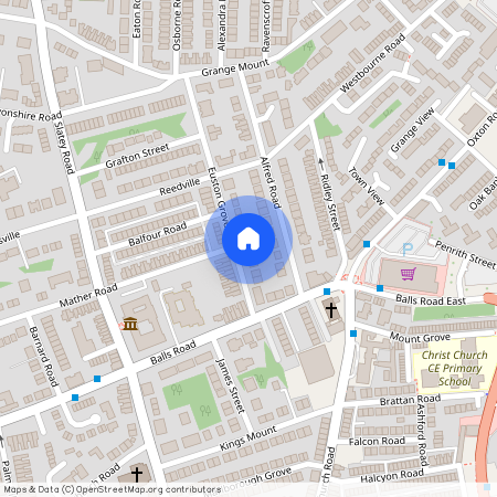 Euston Grove, Oxton, CH43