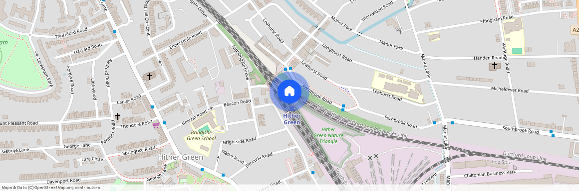 Northbrook Road, Hither Green