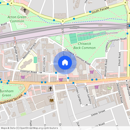 Fishers Lane, W4, London