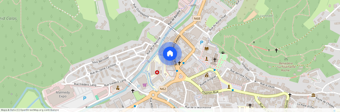 Rue Jean-Hubert Cavens, 25, 4960, Malmedy