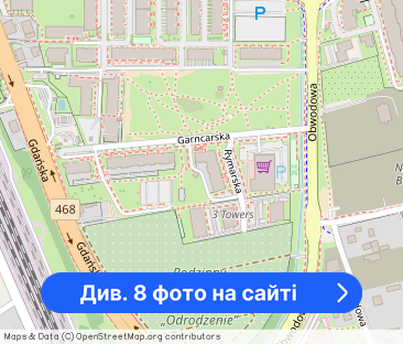 Nowoczesne 1-pokojowe mieszkanie z balkonem i windą - Фото 1