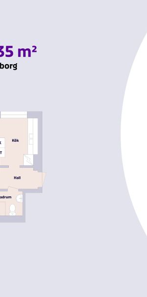 Hebsackersgatan 18, Helsingborg - Foto 1