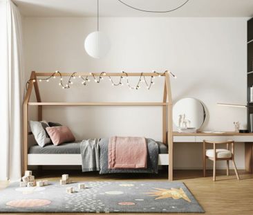 3.5 Zimmer, 80 m², 2. Stock - Foto 5