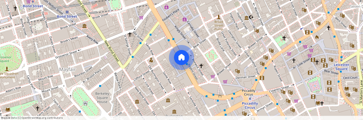 Regent Street, Soho, W1B