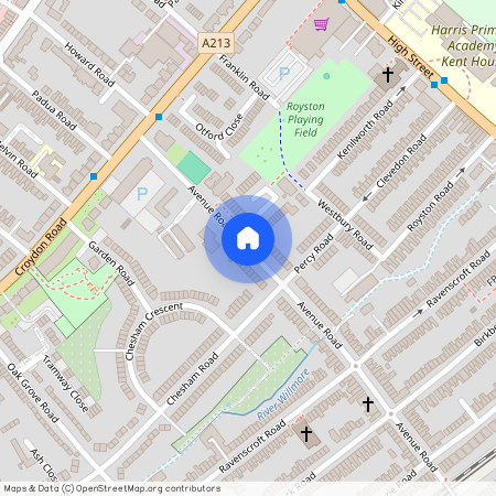 Avenue Road, Penge SE20