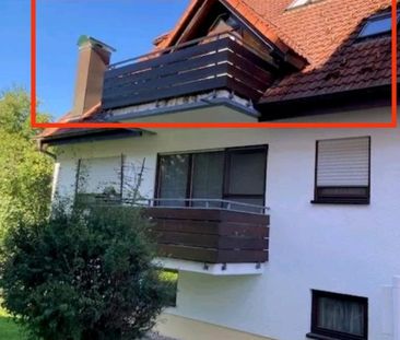 BAD HERRENALB 1 Zi. Wohnung im DG mit Einbauküche und TG Platz - Photo 3