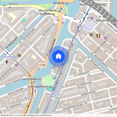 Marnixkade 17-3, Marnixbuurt-Noord, 1015XN, Amsterdam