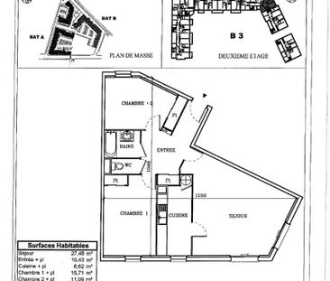 Location Appartement 3 pièces 77m² ABBEVILLE 80100 - Photo 2