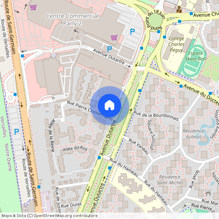 2 rue Clostermann, 78150, Le Chesnay