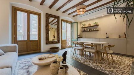2 room luxury Flat for rent in Barcelona, Spain - Photo 2