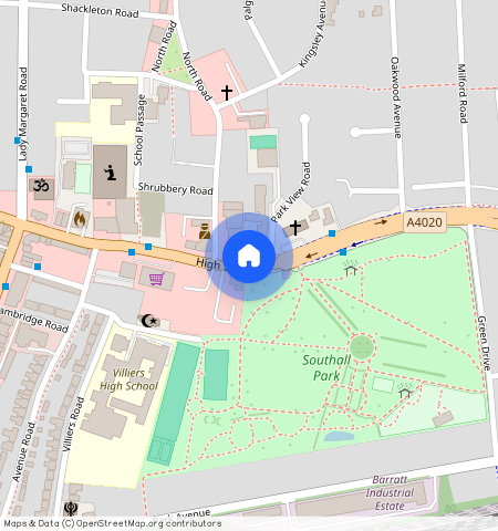 High Street, UB1, Southall