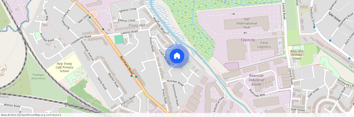 Creek Mill Way, Waterford Place, Dartford, Kent, DA1