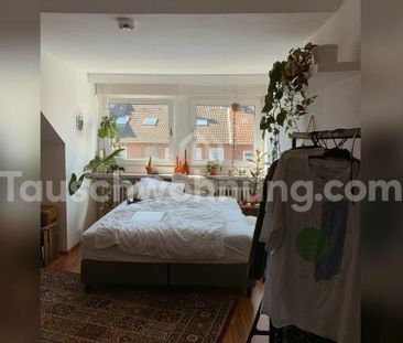 [TAUSCHWOHNUNG] Ein-Zimmer Dachgeschosswohnung - Foto 1