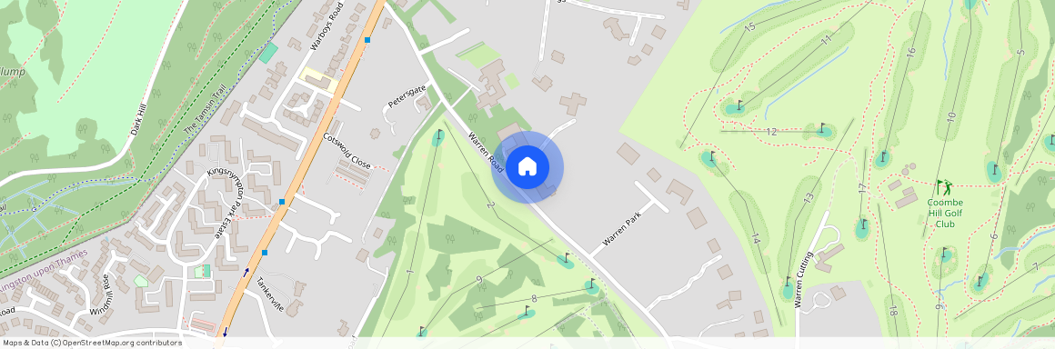 The Watergardens, Warren Road