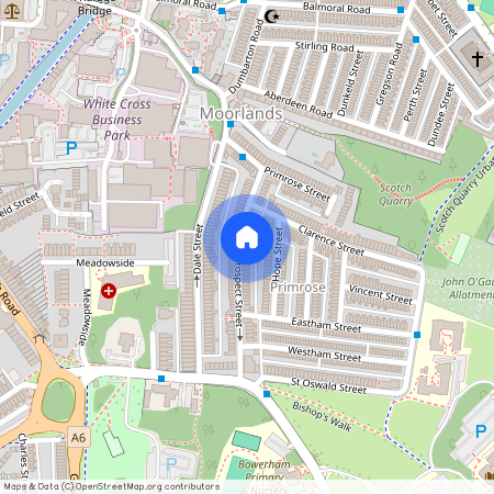 39 Prospect Street, Lancaster LA1 3BL, United Kingdom