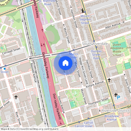 75 Carroll Street, Toronto