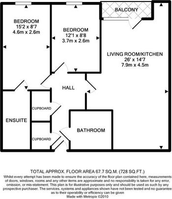 2 bedroom apartment to rent - Photo 1