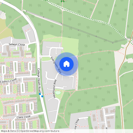 Cypress Close, Mildenhall