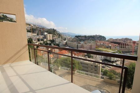 CAP D'AIL - Magnifique 3 pièces meublé avec terrasse, vue me - Photo 4