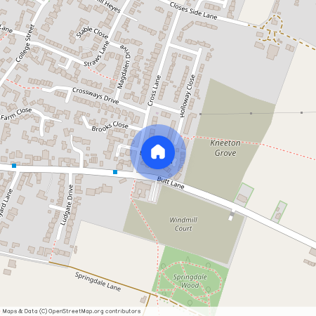 Bridle Ways, East Bridgford, Nottingham