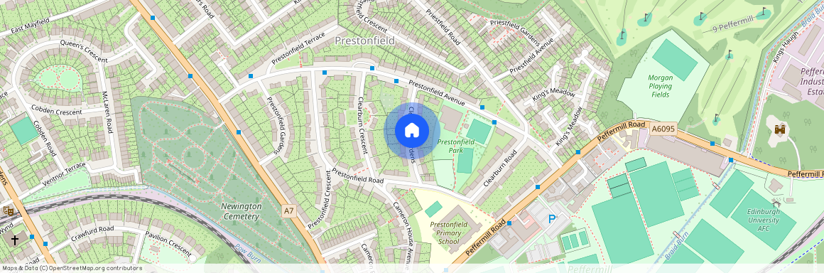 Clearburn Gardens, Prestonfield, Edinburgh, EH16 5ET