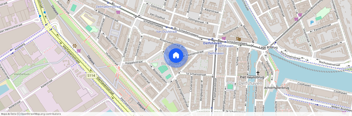 Rosier Faassenstraat 3025 Rotterdam