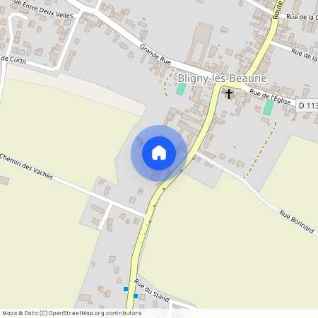 16 A ROUTE DE CHALON, BLIGNY LES BEAUNE