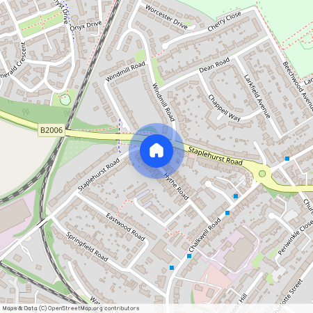 Hythe Road, Milton Regis, Sittingbourne, Kent, ME10
